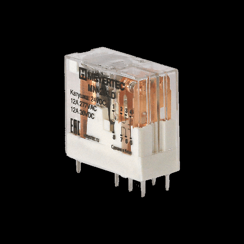 реле промежуточное mn-203.d 24vdc 2 конт. овен 142252 от BTSprom.by