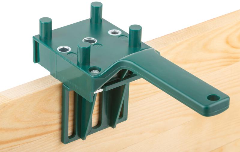  Кондуктор для мебельных шкантов ( 6; 8; 10мм ) FIT 36418 фото в каталоге от BTSprom.by