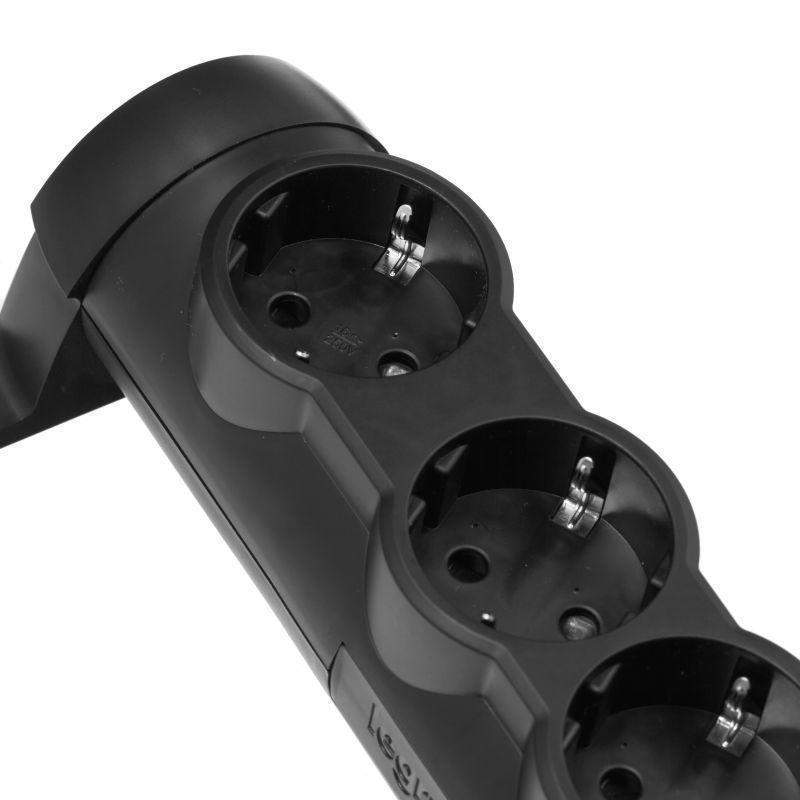 Блок розеток 4-м Комфорт 4х2P+E черн. Leg 694606 фото в каталоге от BTSprom.by  Блок розеток 4-м Комфорт 4х2P+E черн. Leg 694606 фото в каталоге от BTSprom.by