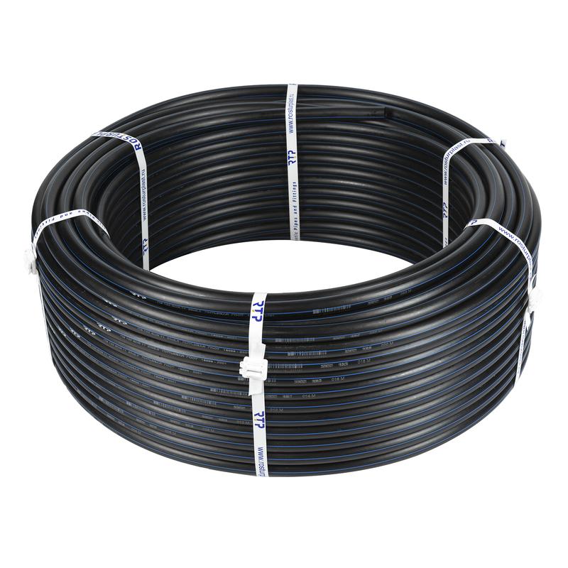 труба питьевая напорная пнд пэ100 32х2.4 sdr13.6 pn125 черн. (уп.100м) rtp 11254 от BTSprom.by