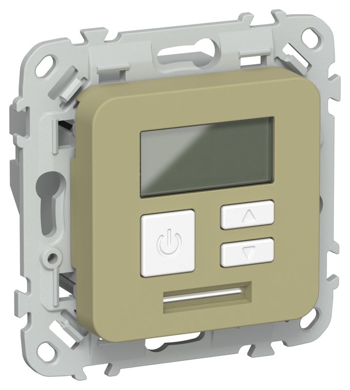 термостат электронный сп flite т-фло 16а с дисплеем механизм олив. iek fi-rt11-k26 от BTSprom.by