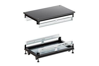 крыша основание сплошные it-cqe 600х600 ral9005 dkc rbit606s от BTSprom.by
