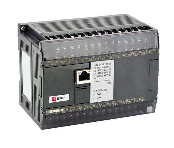 модуль дискретного ввода/вывода eremf 20/20 n pro-logic ekf eremf-d-20x20y-n от BTSprom.by