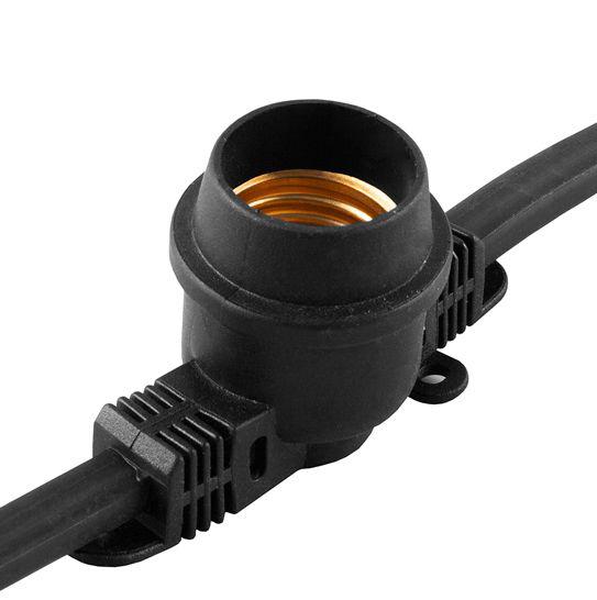 гирлянда 230х40х25см ip 65 100м +1.5м шнур cl25-100 (уп.100м) feron 48167 от BTSprom.by