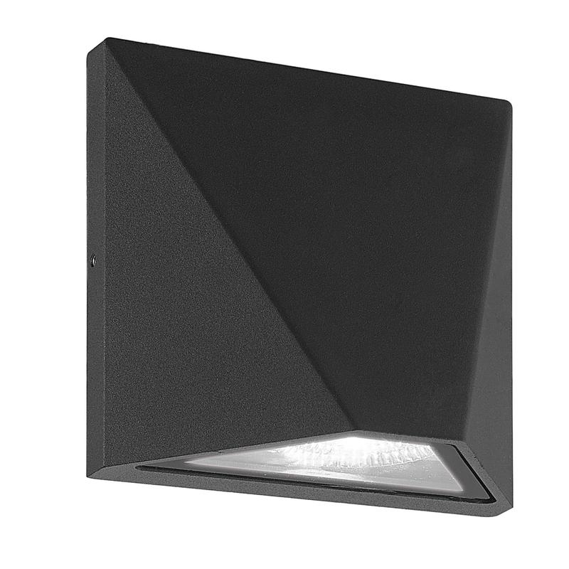 светильник светодиодный ulu-s50a-8вт/4000к ip65 black уличный архитектурный накладной корпус черн. uniel ul-00009347 от BTSprom.by