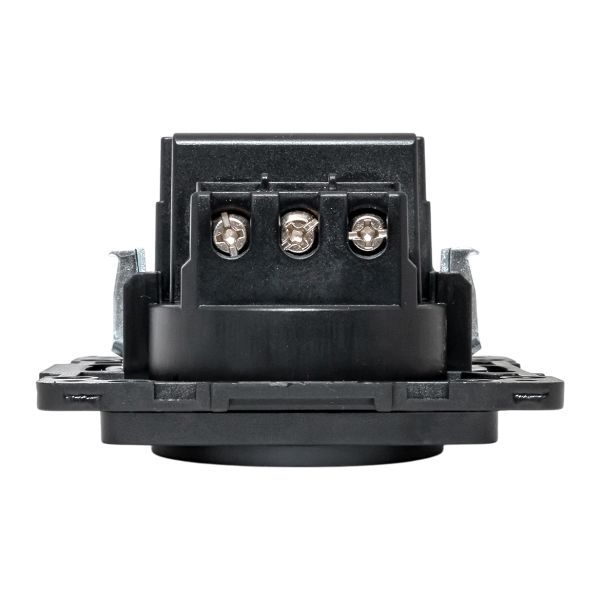  Розетка 1-м СП Стокгольм 16А USB A+C с заземл. защ. шторки винтов. клеммы механизм черн. EKF EZR16-2USB-typeA-typeC фото в каталоге от BTSprom.by