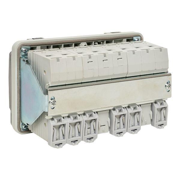  Окно герметичное 8 модулей IP67 PROxima EKF ak-g-8 фото в каталоге от BTSprom.by