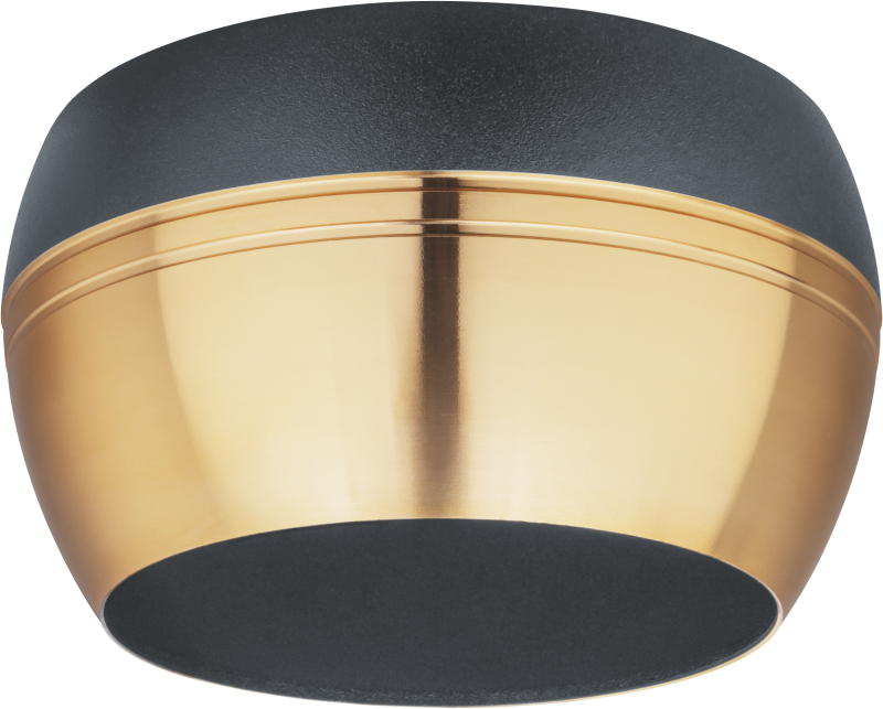 светильник декоративный 93 319 ngx-c-009-09 230в накладной под лампу gx53 зол./черн. navigator 93319 от BTSprom.by