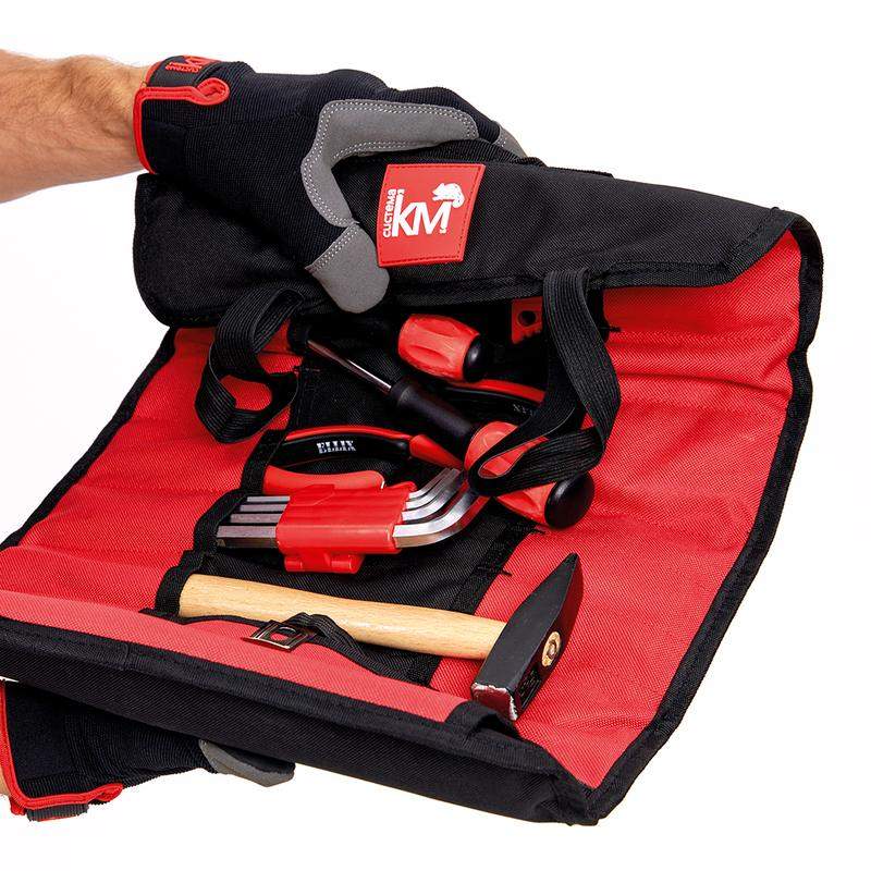  Сумка-скрутка КМ-TOOLPOUCHBAG-23 КМ LO43176 фото в каталоге от BTSprom.by