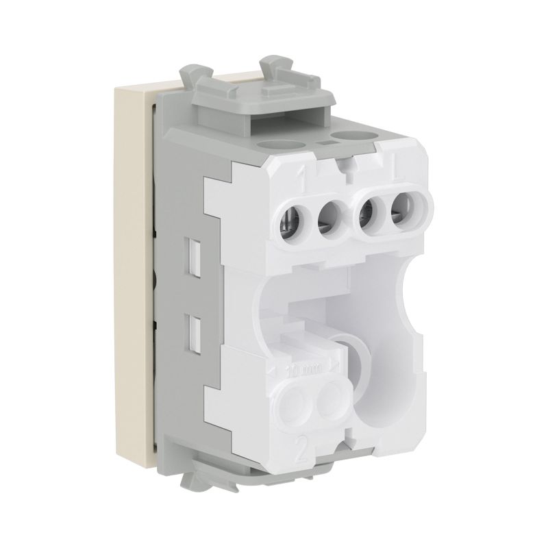  Кнопка модульная 1мод. Avanti "Ванильная дымка" 16А беж. DKC 4405151 фото в каталоге от BTSprom.by