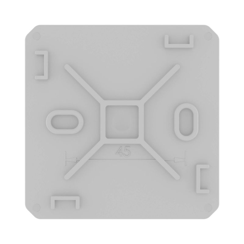  Коробка ответвительная с 8+2 кабельными вводами д.20/20мм IP55 70х70х40мм DKC 53770 фото в каталоге от BTSprom.by