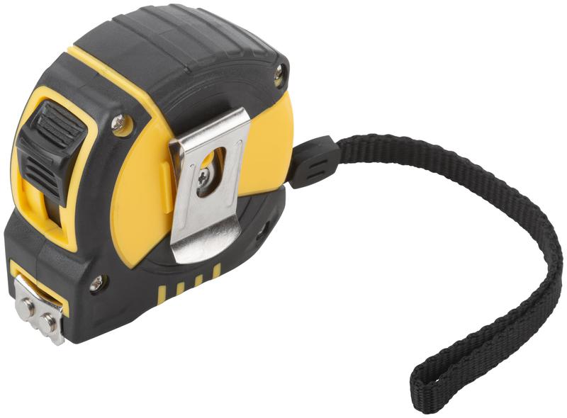  Рулетка Гранд 3мх16мм калибр. лента; нейлон. покрытие; магн. крючок; двойной стопор; прорезиненный корпус FIT 17323 фото в каталоге от BTSprom.by