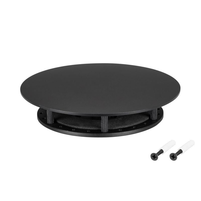 крепление moonlight-base-round-d25-m black металл arlight 046067 от BTSprom.by
