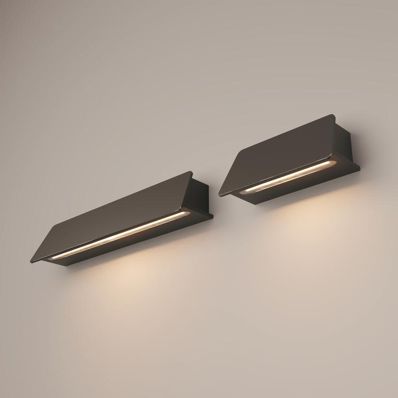  Светильник Trupp 6Вт 3000К IP54 бра настен. Maytoni O429WL-L6GF3K фото в каталоге от BTSprom.by