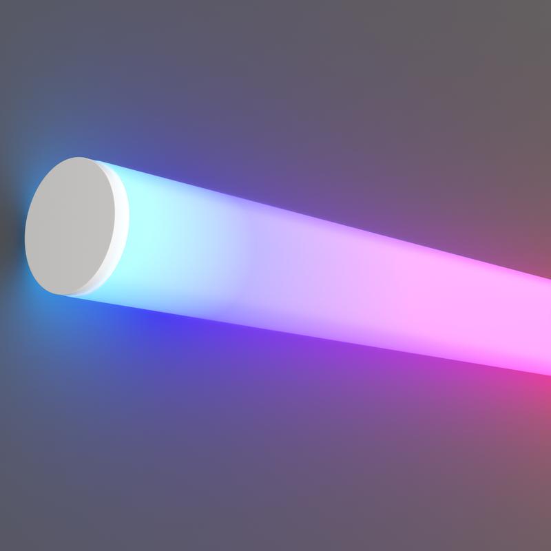  Неон гибкий LNM-D25-24V-17.2W-RGBW4K-R-IP65 Maytoni 20305 фото в каталоге от BTSprom.by