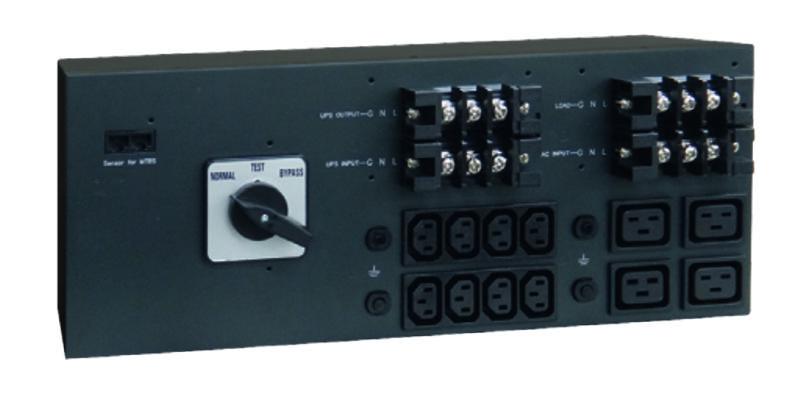 байпас на iec c19х4+iec c13х8 для модели gl-ups-ol06/10/15/20-1/3-1 gigalink gl-ups-ol-mpdu-250 от BTSprom.by