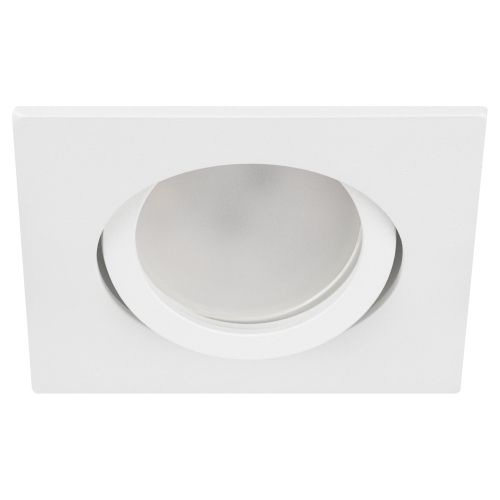  Светильник встраиваемый алюм. KL87 WH MR16/GU5.3 бел. Эра Б0054352 фото в каталоге от BTSprom.by