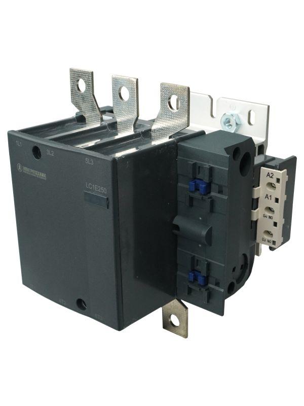 контактор lc1e250q5 3п 250а кат. 380в ac электротехник et014372 от BTSprom.by