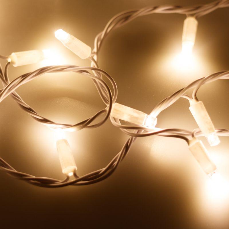 гирлянда светодиодная ard-string-classic-10000-white-100led-flash warm230в 7вт ip65 ardecoled 025810 от BTSprom.by