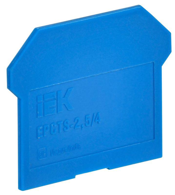заглушка armafix для cts 2.5/4кв.мм син. iek yct10-00-k07-002-zgl от BTSprom.by