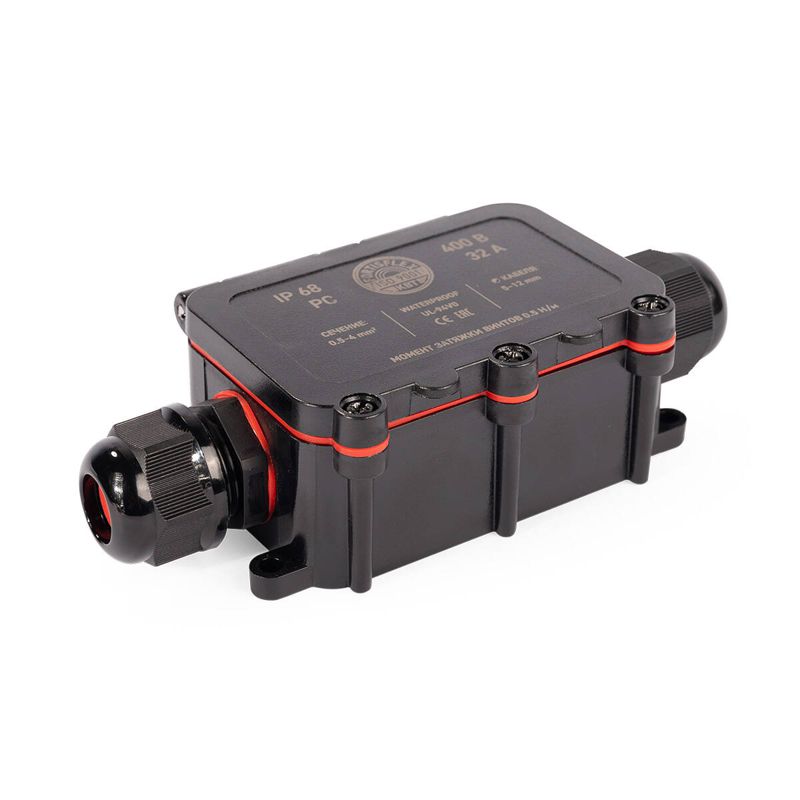 коробка распределительная герметичная mg box m-2 ip68 fortisflex 101762 от BTSprom.by
