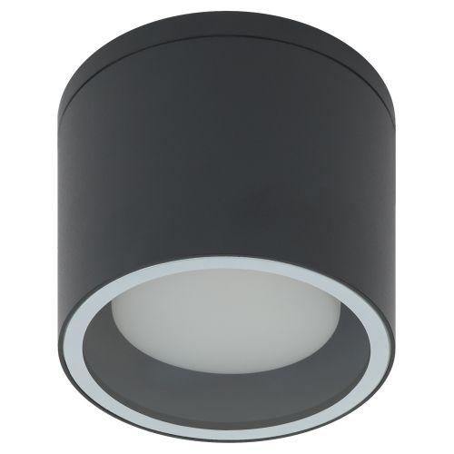  Светильник WL40 GR GX53 IP54 настен./потолочн. спот сер. Эра Б0054416 фото в каталоге от BTSprom.by