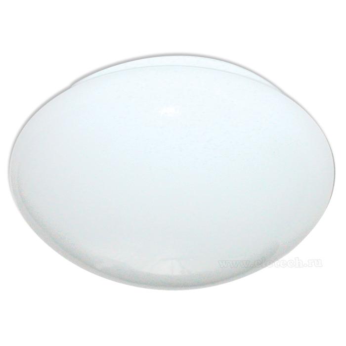 светильник нпо 22-2х60-210 "полусфера" d250 60вт e27 ip20 опал элетех 1005151209 от BTSprom.by