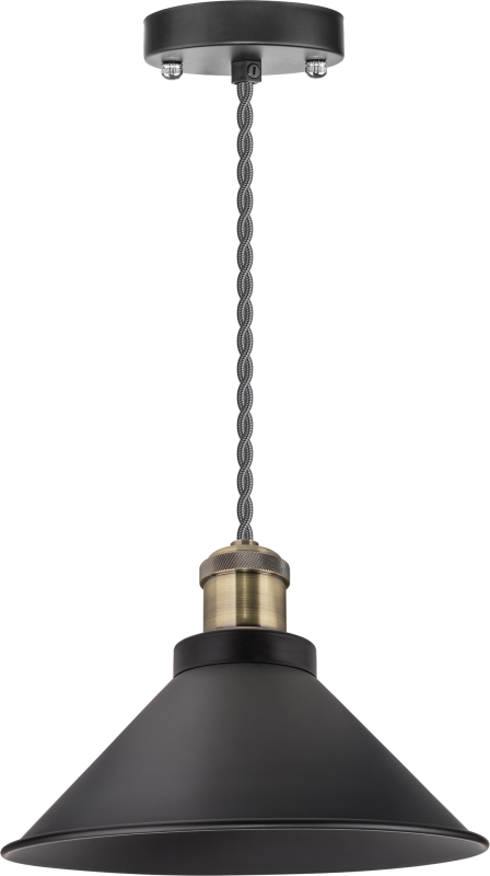 светильник 61 536 nil-wf02-008-e27 60вт 1.5м метал. черн./бронза navigator 61536 от BTSprom.by