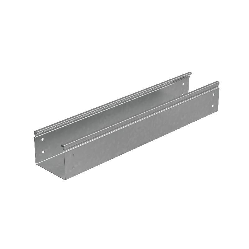 Лоток листовой неперфорированный 100х80 L2000 0.7мм "Стандарт ПЛЮС" LNEplus80-100-0.7-2000 INOX304 КМ PL5428 от BTSprom.by