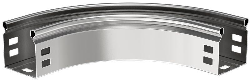 Угол для лотка плавный 90град. 100х50 Г01 ESCA IEK CPG01-0-90-050-100 от BTSprom.by