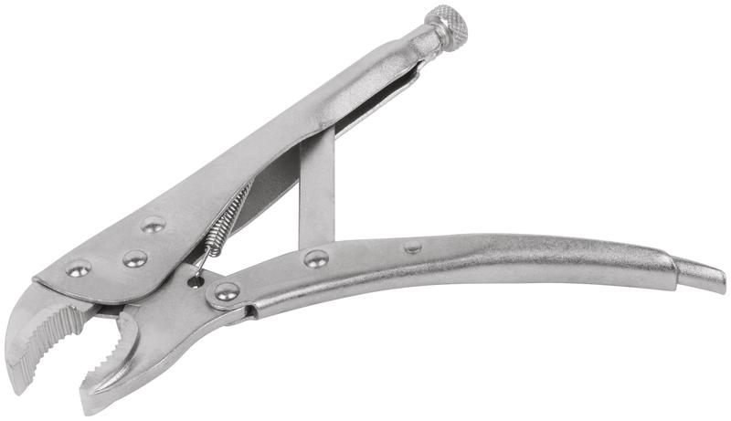  Зажим ручной с фиксатором тип WR 250мм КУРС 52673 фото в каталоге от BTSprom.by