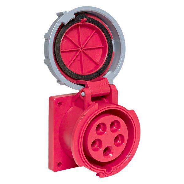  Розетка стационарная внутренняя 3152 3Р+РЕ+N 16А 380В IP67 PROxima EKF ps-3152-16-380 фото в каталоге от BTSprom.by