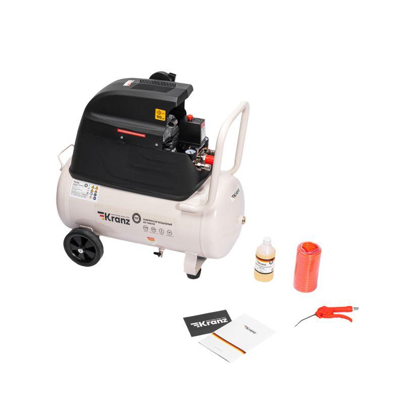  Компрессор воздушный KR-1500/50 1500Вт 280л/мин 50л Kranz KR-16-1152 фото в каталоге от BTSprom.by