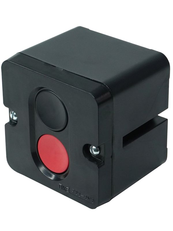 пост управления пке 722 у2 10а 660в черн. и красн. цилиндр накладной ip54 электротехник et523352 от BTSprom.by