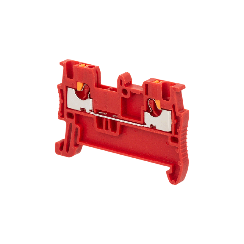 клемма push-in проходная 1.5кв.мм красн. mtp-1.5rd овен 136782 от BTSprom.by