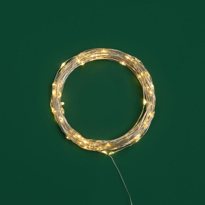  Гирлянда светодиодная "Роса" 10м 100LED тепл. бел. 1Вт IP20 USB Neon-Night 315-976 фото в каталоге от BTSprom.by