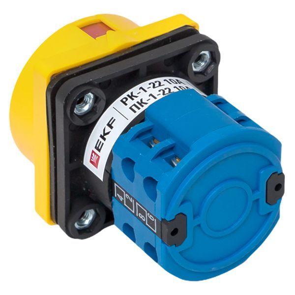  Переключатель кулачковый ПК-1-22 10А 2п "1-0-2" с блокировкой IP65 PROxima EKF pk-1-22-10-a65 фото в каталоге от BTSprom.by