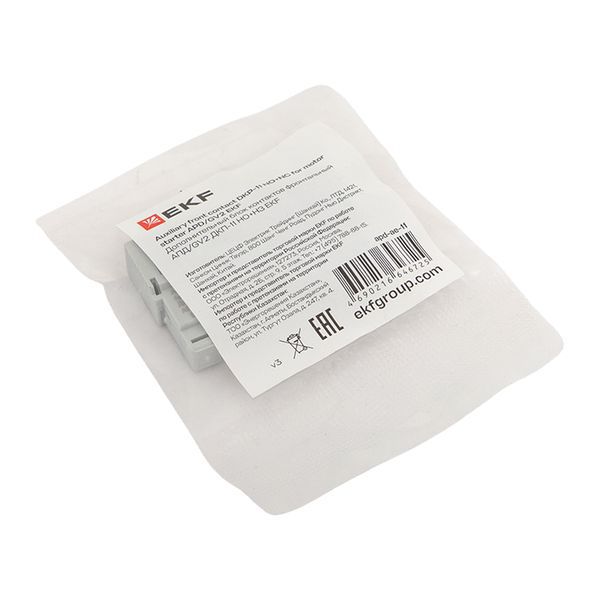  Контакт дополнительный фронтальный АПД/GV2 ДКП-11 НО+НЗ EKF apd-ae-11 фото в каталоге от BTSprom.by