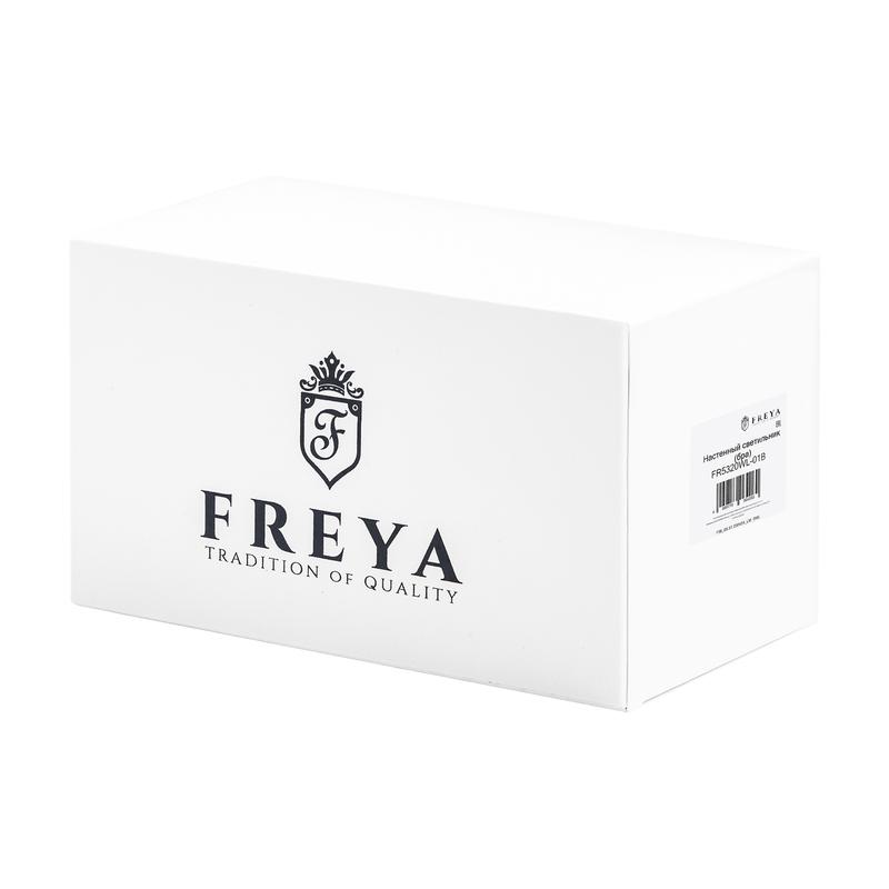  Светильник Ellipse 60Вт E27х1 IP20 бра настен. Freya FR5320WL-01B фото в каталоге от BTSprom.by