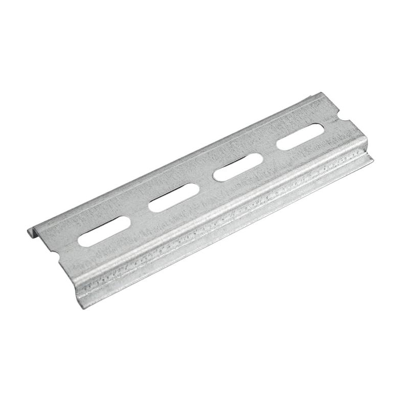 din-рейка l300 1мм оцинк. tokov electric tke-din-300-1 от BTSprom.by