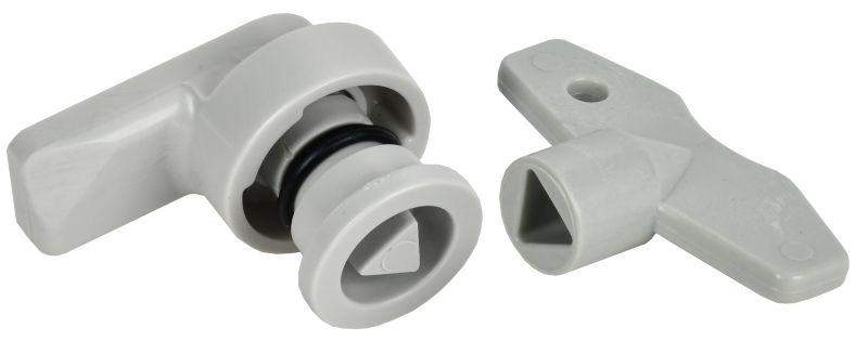 замок для корпуса щмпп с ключом под треугольник iek mkp10d-zp-t8 от BTSprom.by