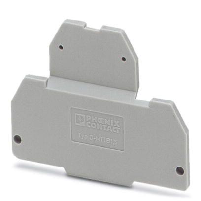 крышка концевая d-mttb 1.5 phoenix contact 3002665 от BTSprom.by