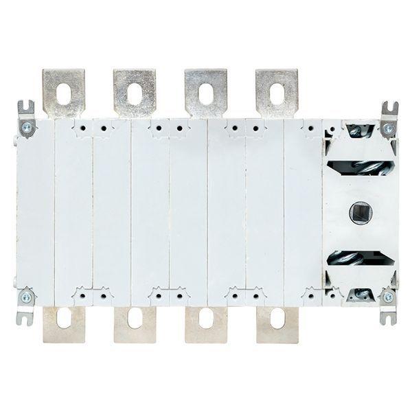  Рубильник 4п 800А без рукоятки управления TwinBlock EKF tb-s-800-4p фото в каталоге от BTSprom.by