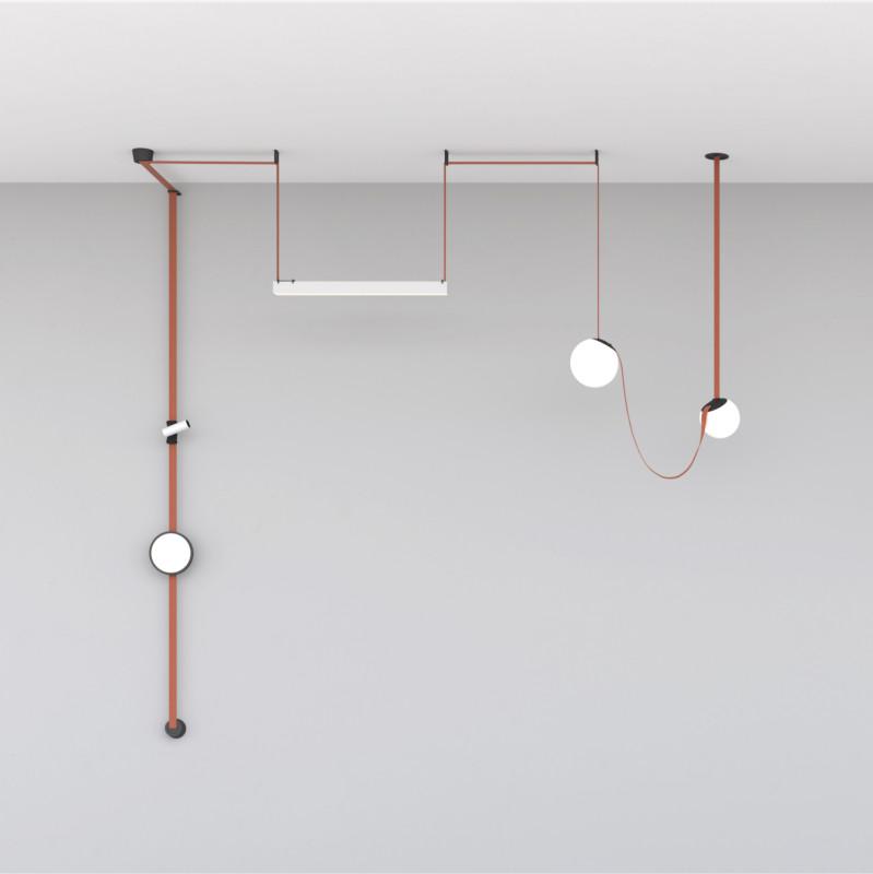  Светильник для трека-ремня Belty Linear 24Вт 4000К IP20 48В DC 642х40х45мм RA90 120град. со светодиодом алюм. бел. DENKIRS 723170 фото в каталоге от BTSprom.by