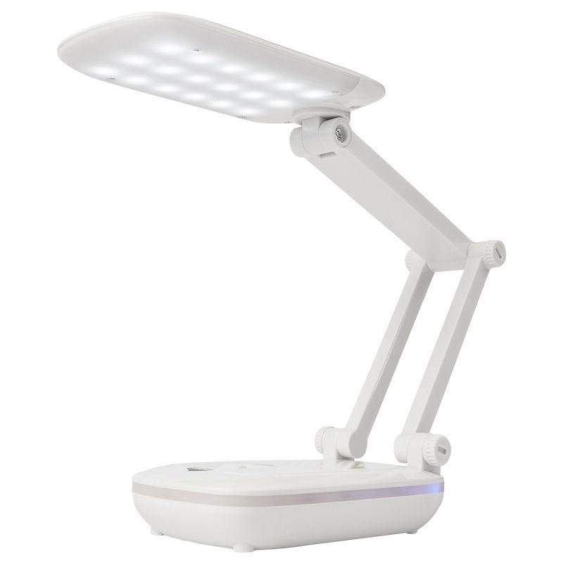  Светильник светодиодный настольный Сиквел Про 5Вт 4000К 220В c солнечн. панелью с ночником бесступенчат. диммер заряжаемый Rexant 75-0217 фото в каталоге от BTSprom.by