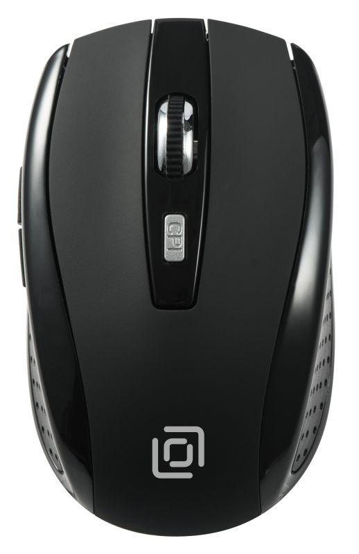 мышь 635mb черн. оптическая 1600dpi беспроводная bt 5but оклик 489349 от BTSprom.by