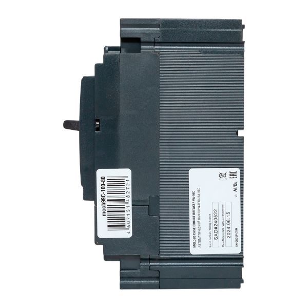  Выключатель автоматический 3п 100/80А 36кА ВА-99C Compact NS PROxima EKF mccb99C-100-80 фото в каталоге от BTSprom.by