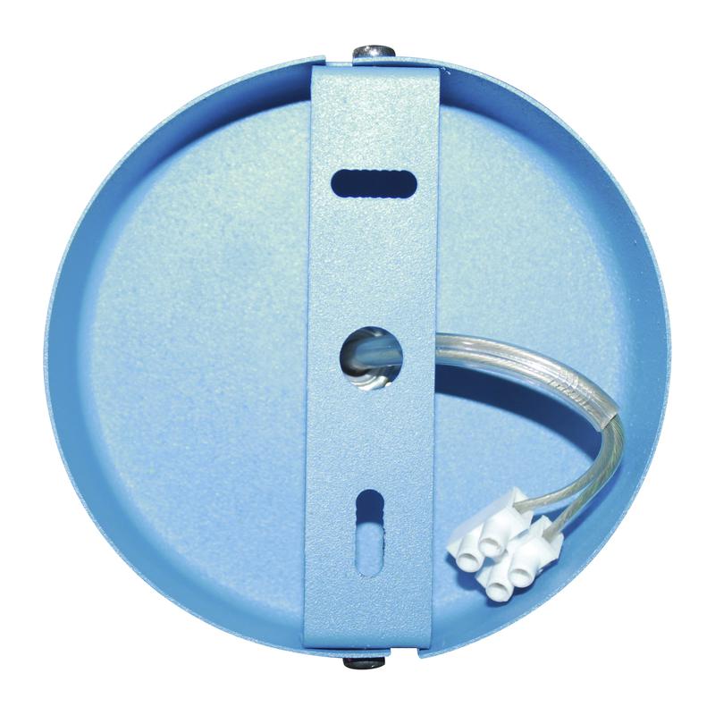  Светильник НСБ 01-60-131 "Сканди дуэт" бел./голубой (инд. упак.) Элетех 1005253137 фото в каталоге от BTSprom.by