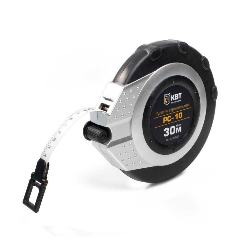 рулетка строительная рс-10-30х15 квт 78652 от BTSprom.by
