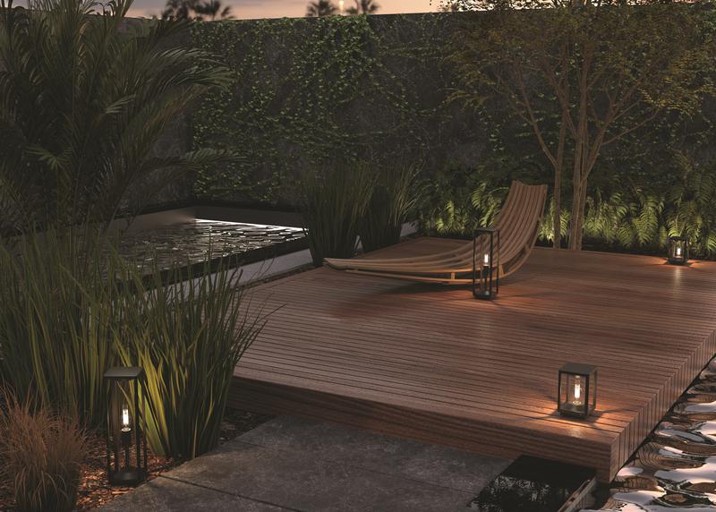  Светильник Cell 1х15Вт E27 IP54 ландшафтный Maytoni O452FL-01GF фото в каталоге от BTSprom.by